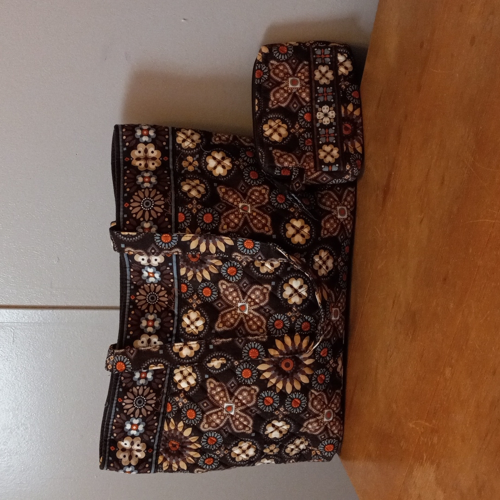 Vera Bradley East West Tote Cosmetic Bag